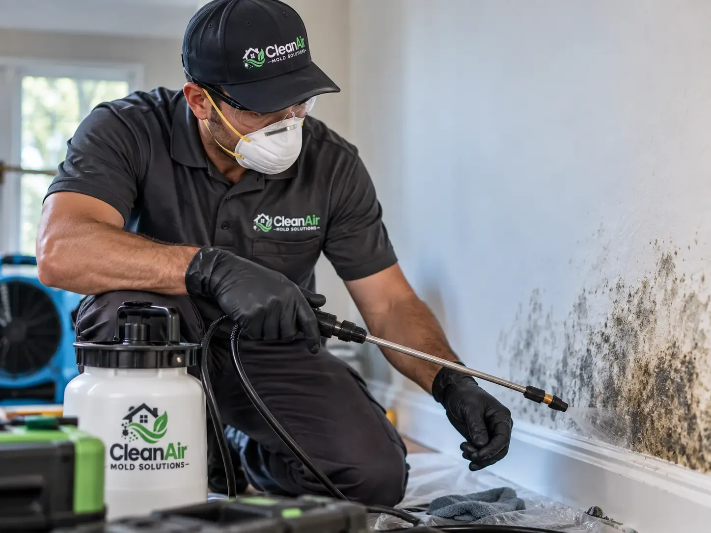 Why choose Mold Remediation in Ennice, NC